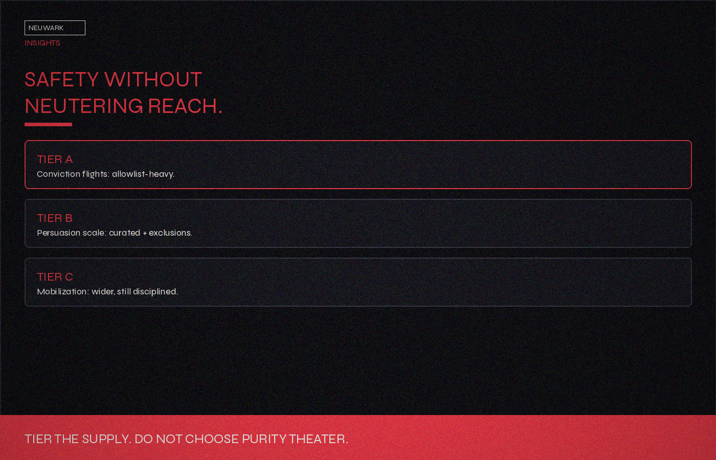 Brand safety that protects spend without killing reach