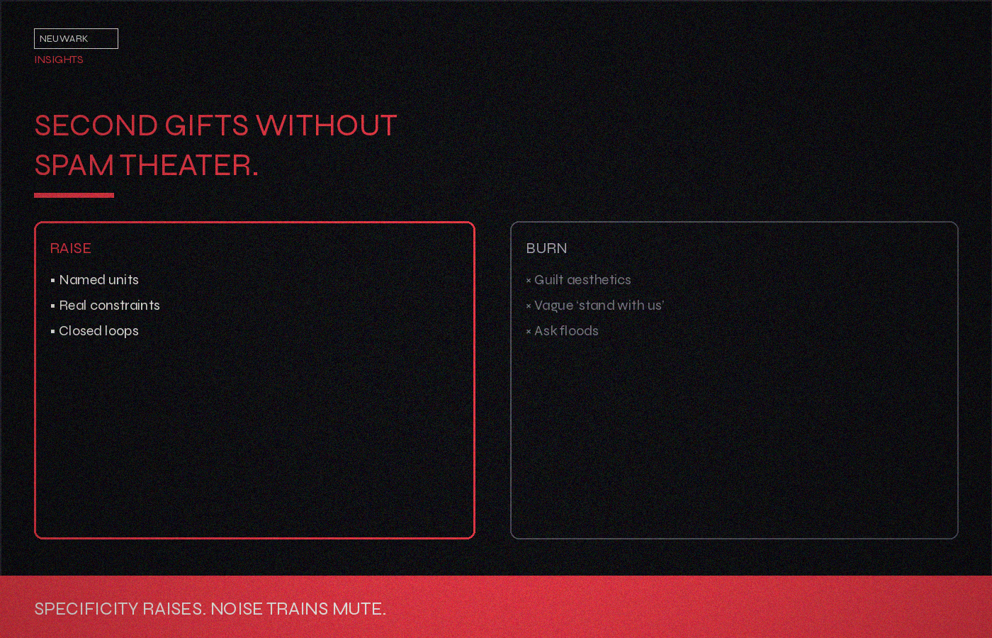 Second gifts without spam—sequence design that respects donors